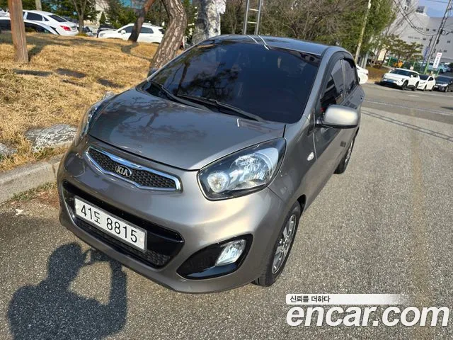 Kia morning 2015 — photo 1