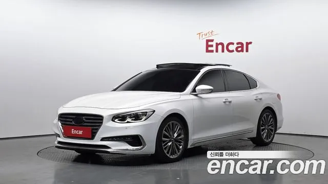 Hyundai Grandeur 2018 — photo 1