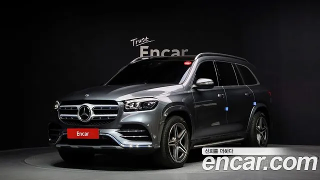 Mercedes-Benz GLS-Class 2022 — photo 1