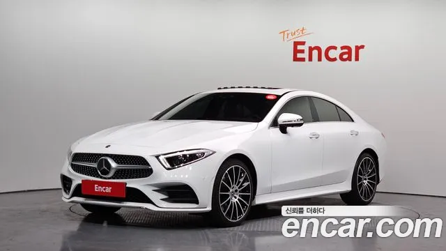 Mercedes-Benz CLS-Class 2021 — photo 1