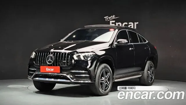 Mercedes-Benz GLE-Class 2021 — photo 1
