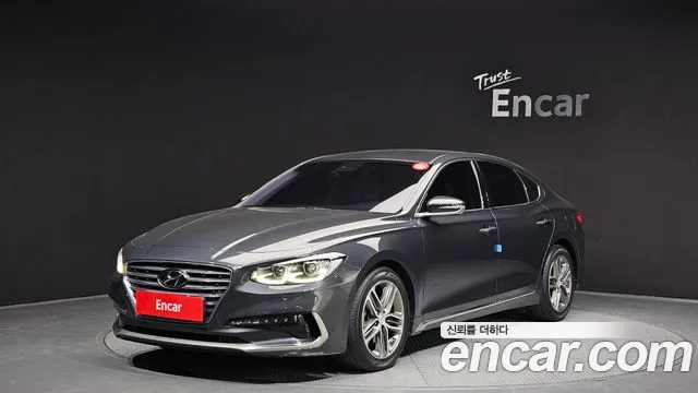 Hyundai Grandeur 2018 — photo 1
