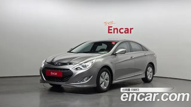 Hyundai Sonata 2014 — photo 1