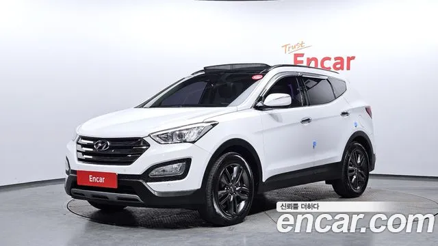 Hyundai Santafe 2014 — photo 1