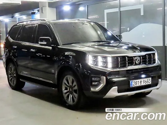 Kia Mohave 2021 — photo 1