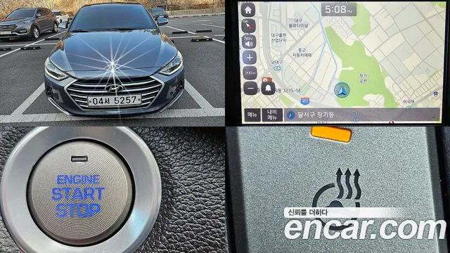 Hyundai AVANTE 2017 — photo 1