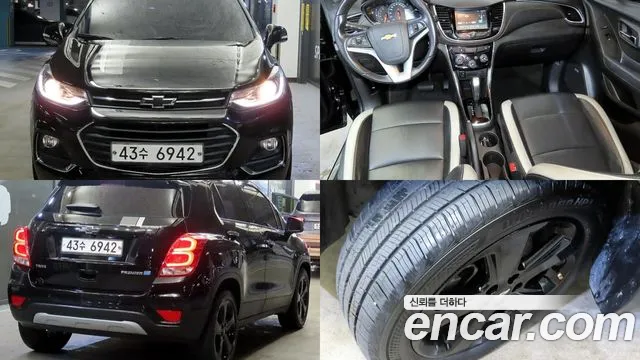 Chevrolet Korea Trax 2019 — photo 1
