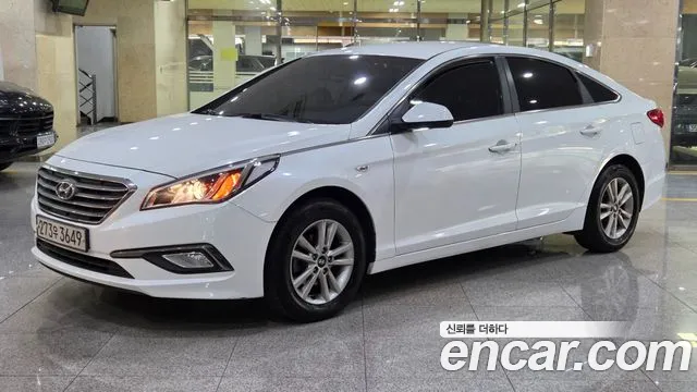 Hyundai Sonata 2017 — photo 1