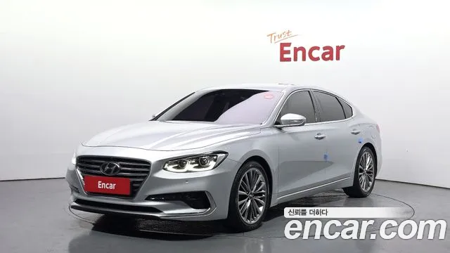 Hyundai Grandeur 2018 — photo 1