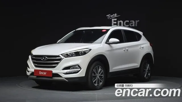 Hyundai Tucson 2017 — photo 1