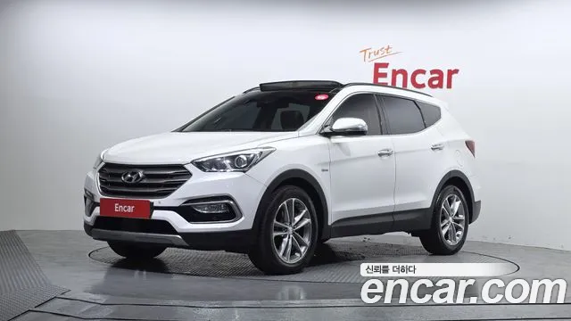 Hyundai Santafe 2017 — photo 1