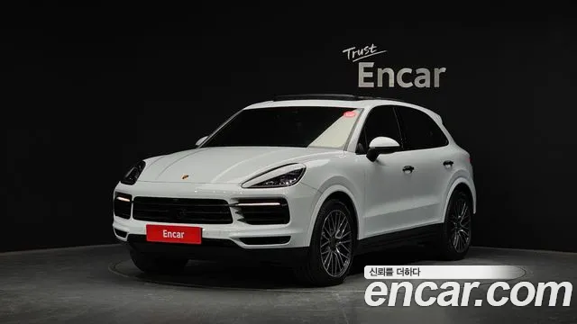 Porsche Cayenne 2019 — photo 1