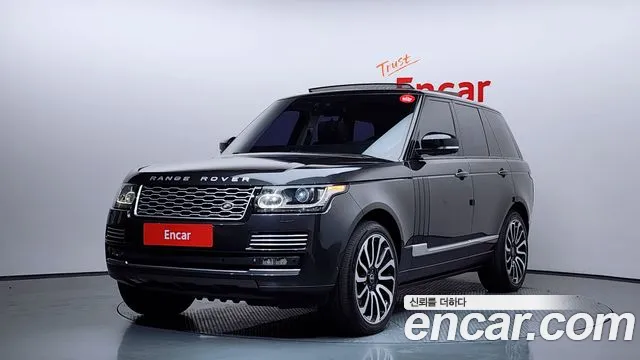 Land Rover Range Rover 2015 — photo 1