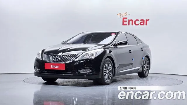 Hyundai Grandeur 2013 — photo 1