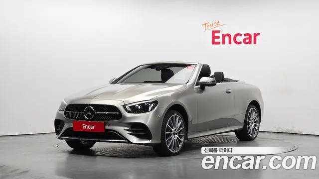 Mercedes-Benz E-Class 2021 — photo 1
