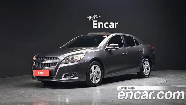 Chevrolet Korea Malibu 2013 — photo 1