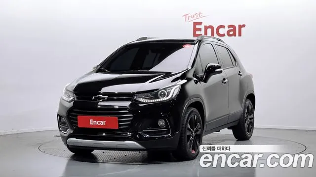 Chevrolet Korea Trax 2019 — photo 1