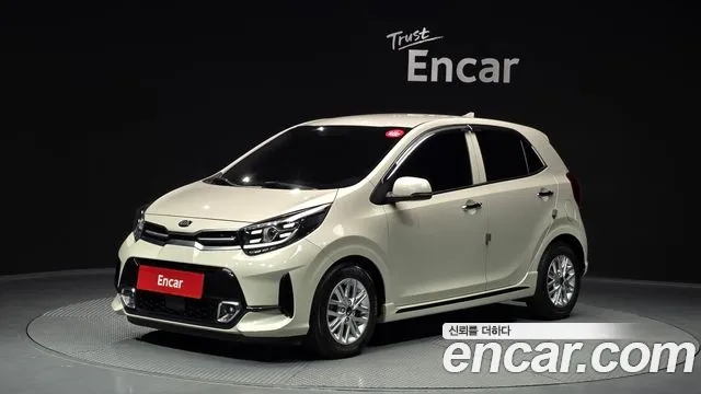 Kia morning 2021 — photo 1