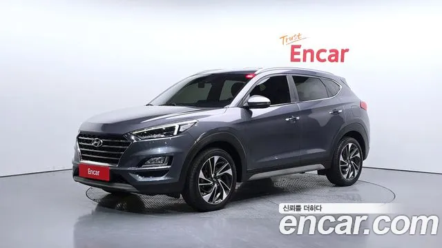 Hyundai Tucson 2019 — photo 1