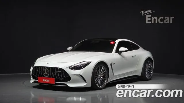 Mercedes-Benz AMG GT 2025 — photo 1
