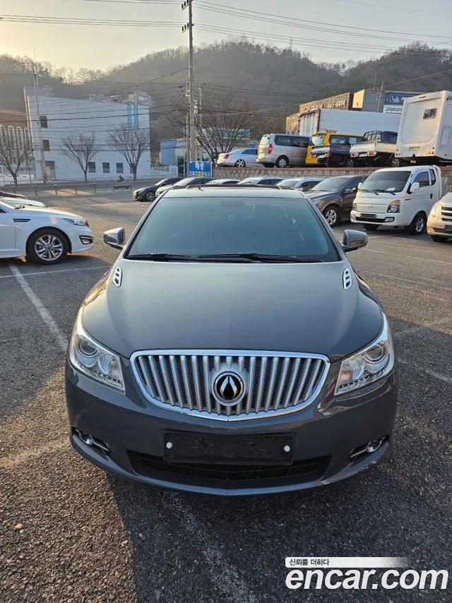 Chevrolet Korea Alpheon 2011 — photo 1