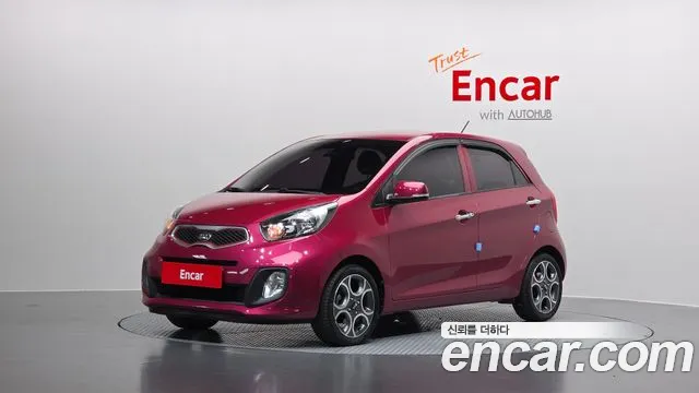 Kia morning 2014 — photo 1