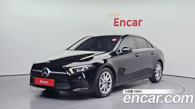 Mercedes-Benz A-Class 2020 — photo 1
