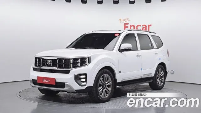 Kia Mohave 2020 — photo 1