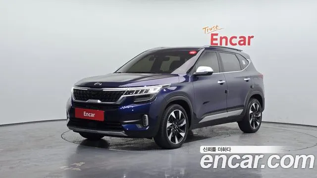 Kia Seltos 2022 — photo 1