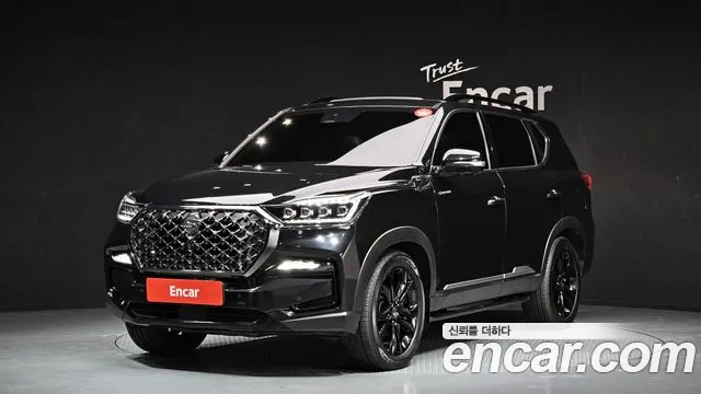 KG Mobility Rexton 2021 — photo 1