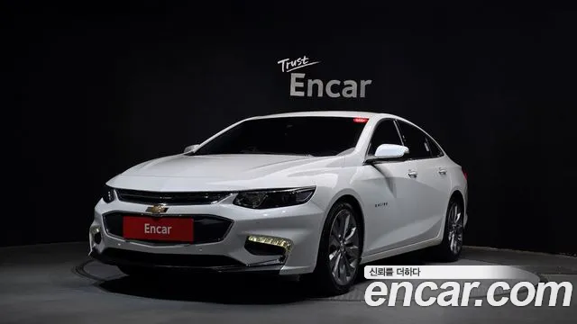 Chevrolet Korea Malibu 2018 — photo 1
