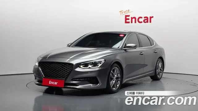 Hyundai Grandeur 2018 — photo 1