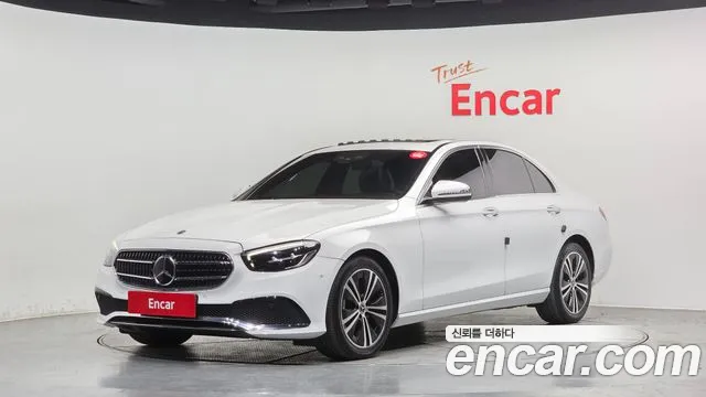 Mercedes-Benz E-Class 2021 — photo 1