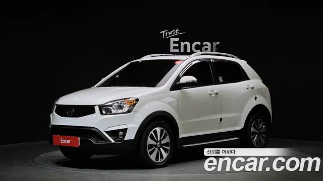 KG Mobility KORANDO 2014 — photo 1