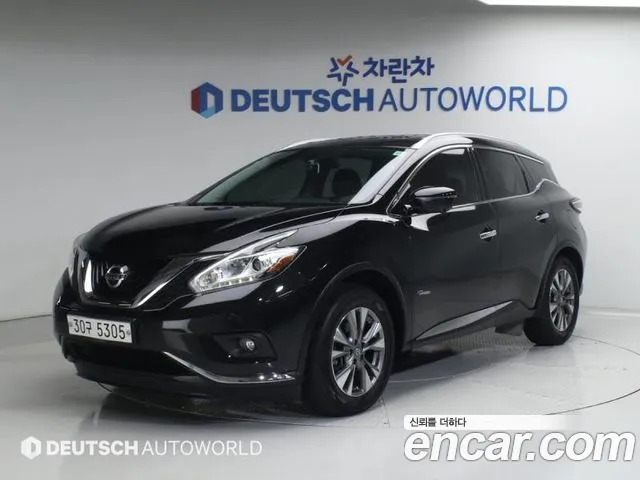 Nissan Murano 2016 — photo 1
