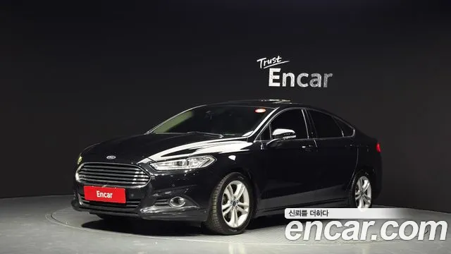 Ford Mondeo 2015 — photo 1
