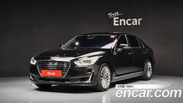 Genesis EQ900 2016 — photo 1