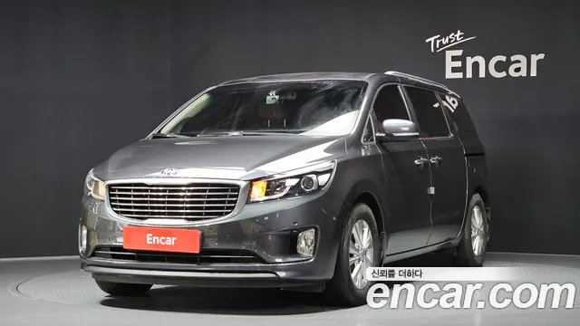 Kia Canival 2016 — photo 1