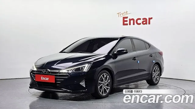 Hyundai AVANTE 2019 — photo 1