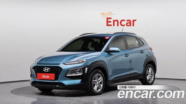 Hyundai Kona 2018 — photo 1