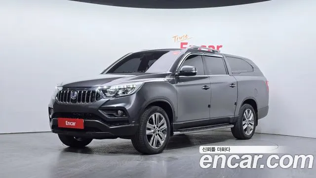 KG Mobility Rexton 2019 — photo 1