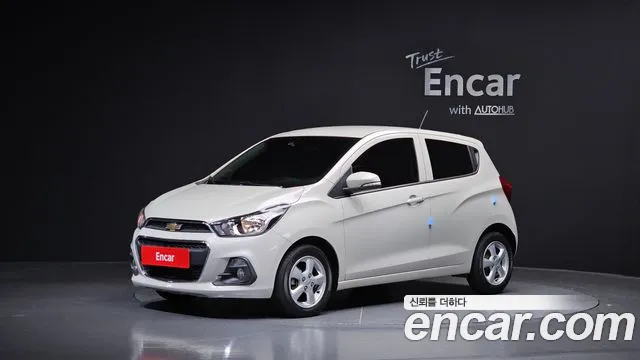 Chevrolet Korea Spark 2016 — photo 1