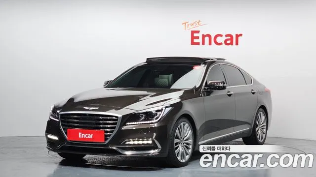 Genesis G80 2017 — photo 1