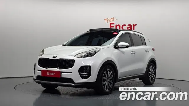Kia Sportage 2018 — photo 1