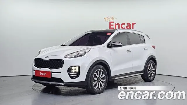 Kia Sportage 2016 — photo 1