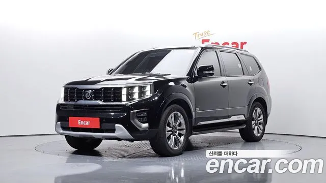 Kia Mohave 2021 — photo 1
