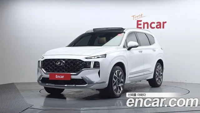 Hyundai Santafe 2021 — photo 1
