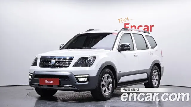 Kia Mohave 2018 — photo 1