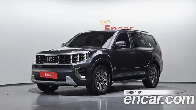 Kia Mohave 2021 — photo 1