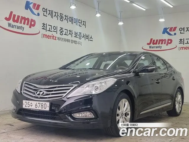 Hyundai Grandeur 2012 — photo 1